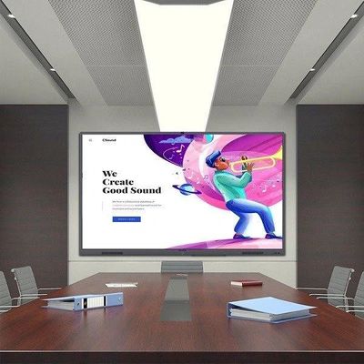 صفحه نمایش لمسی تعاملی 4K Whiteboard صفحه نمایش لمسی دیجیتال Whiteboard