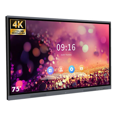 4K Flat Digital Multi Touch Interactive Whiteboard ۸۶