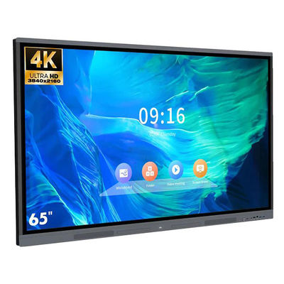 صفحه نمایش تعاملی صفحه نمایش دیجیتال تعاملی 20 نقطه 3USB