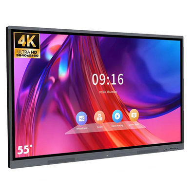 55 اینچ تبلت با صفحه لمسی تعاملی صفحه سفید 3HDMI
