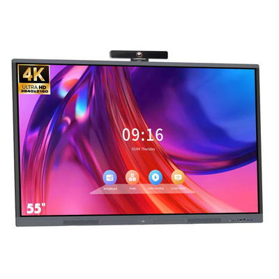 55 اینچ تبلت با صفحه لمسی تعاملی صفحه سفید 3HDMI