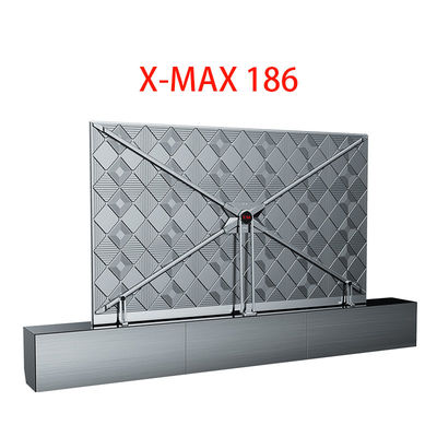 صفحه سفید دیجیتال تعاملی LED X-Max سری 186 برای آموزش در دانشگاه