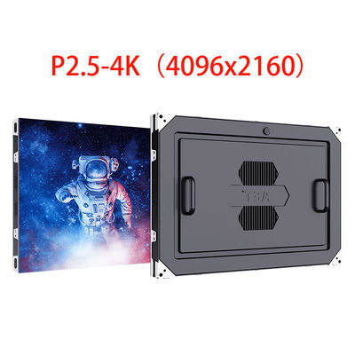 281 تریلیون رنگ صفحه نمایش فیلم LED P2.5 4K 4096x2160 رزولوشن