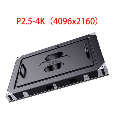 281 تریلیون رنگ صفحه نمایش فیلم LED P2.5 4K 4096x2160 رزولوشن