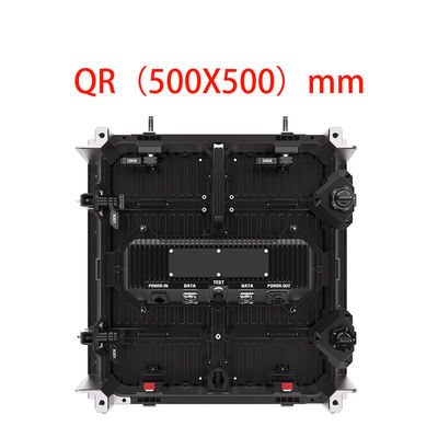 SMD1415 ال ای دی صفحه سفید تعاملی در فضای باز نمایش QR 500x500mm