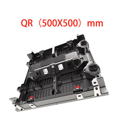 SMD1415 ال ای دی صفحه سفید تعاملی در فضای باز نمایش QR 500x500mm