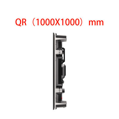 صفحه نمایش بیرونی LED با رنگ سفید 1000x1000 میلی متر