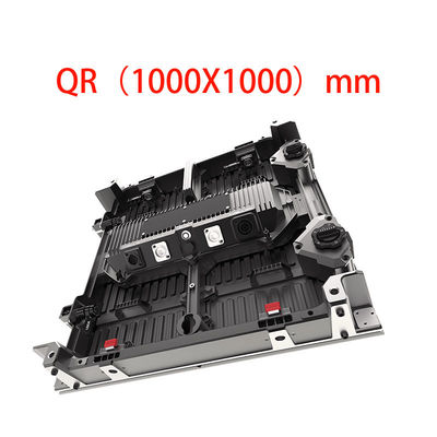صفحه نمایش بیرونی LED با رنگ سفید 1000x1000 میلی متر