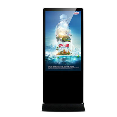 صفحه نمایش دیجیتال 65 اینچی طبقه ایستاده