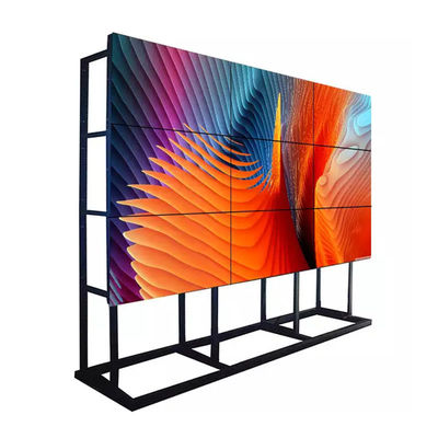 46 اینچ طیف گسترده ای از رنگ ها صفحه ی LCD Splicing Screen، صفحه ی تبلیغاتی LED Splicing Screen