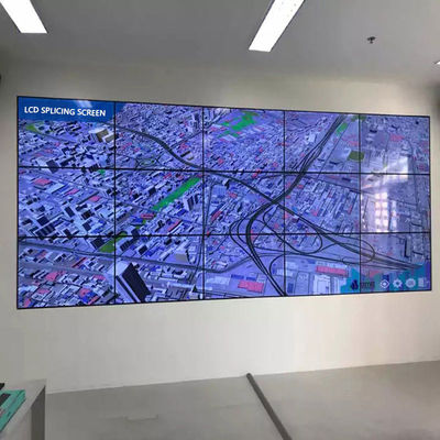 پنل ویدئویی LCD 75 اینچی چند صفحه ای برای تبلیغات تجاری