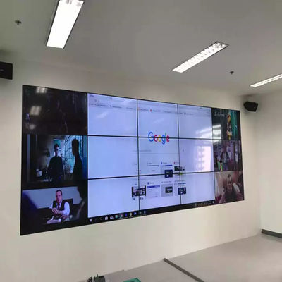 پنل ویدئویی LCD 75 اینچی چند صفحه ای برای تبلیغات تجاری