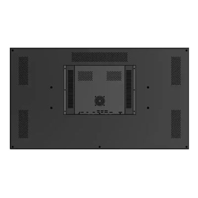 صفحه نمایش 65 اینچی LCD Splicing Screen روشنایی بالا تبلیغات MTHGH 500 Nits روشنایی