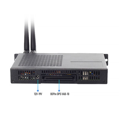 12th نسل سیاه I7-11600H-تعداد کوچک OPS PC ماژول i7 32GB 128G SSD