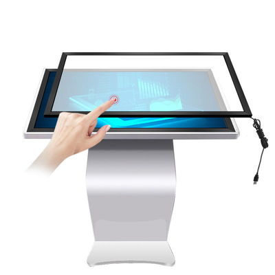 RS485 پانل لمسی مادون قرمز لینوکس ویندوز IR Sensor Touch Screen