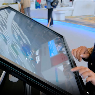 RS485 پانل لمسی مادون قرمز لینوکس ویندوز IR Sensor Touch Screen