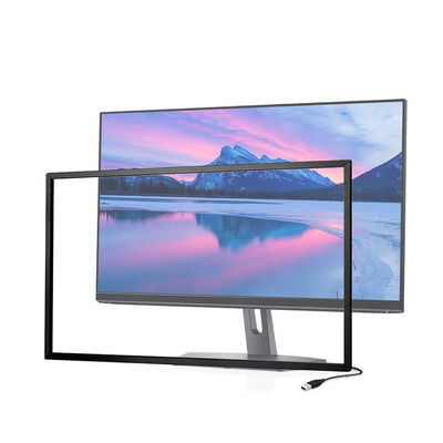 صفحه لمسی مادون قرمز USB RS232 با منبع برق DC 5V