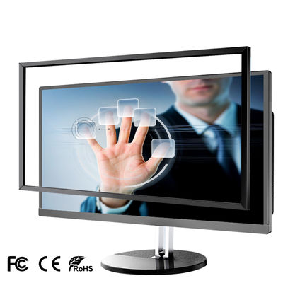 صفحه لمسی مادون قرمز USB RS232 با منبع برق DC 5V