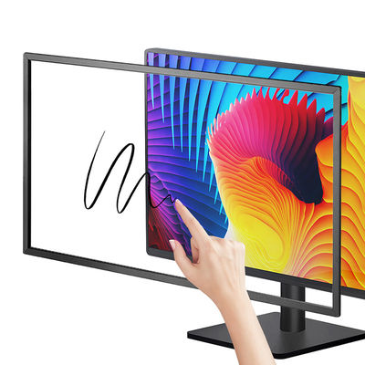 صفحه نمایش لمسی مادون قرمز سفارشی با رابط RS232 زمان پاسخ 8ms