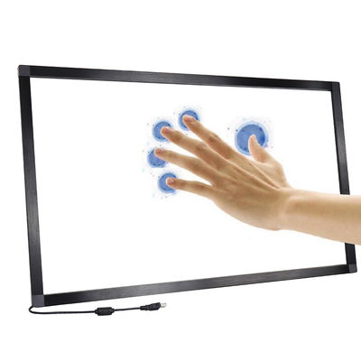 صفحه نمایش لمسی IR بسیار پاسخگو با زمان پاسخ 8ms OEM ODM
