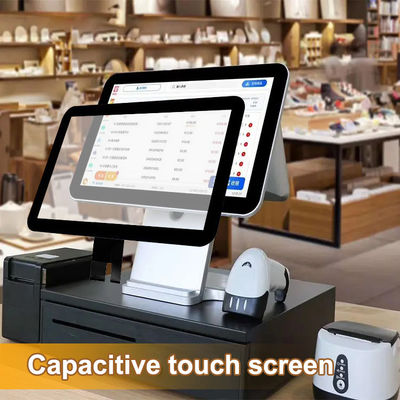 صفحه لمسی 15 اینچی LCD ظرفیتی چند لمسی داخلی و خارجی