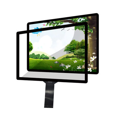 TFT-LCD Capacitive Touch Screen Capacitive Touch Monitor 10 O ساعت زاویه مشاهده