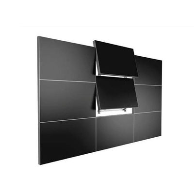 صفحه نمایش 65 اینچی LCD Splicing Screen روشنایی بالا تبلیغات MTHGH 500 Nits روشنایی