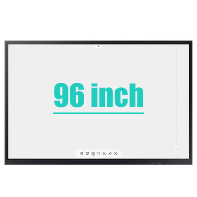 96 اینچ هوشمند همه در یک لمس برقی Whiteboard تعاملی
