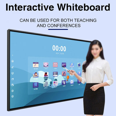 96 اینچ هوشمند همه در یک لمس برقی Whiteboard تعاملی