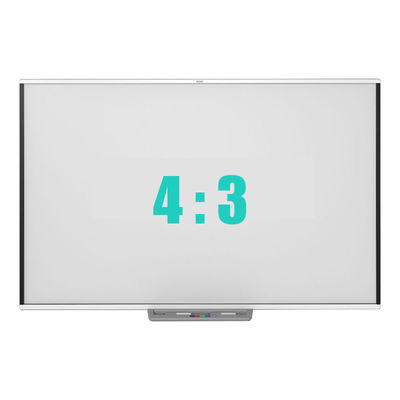 4K 83 Inch Smart Interactive Whiteboard برای دانش آموزان مدرسه