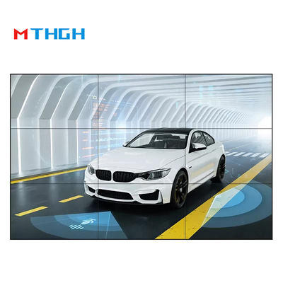 صفحه نمایش 65 اینچی LCD Splicing Screen روشنایی بالا تبلیغات MTHGH 500 Nits روشنایی