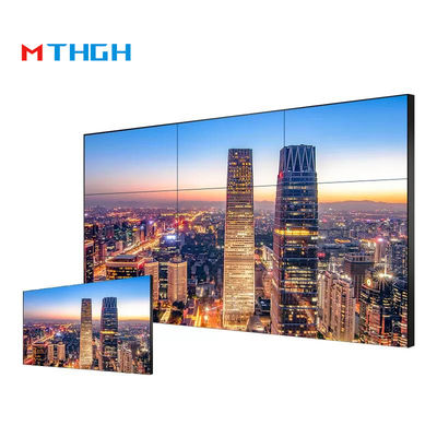 55 اینچ 4K چند منظوره صفحه نمایش LCD تبلیغات ویدیویی تجاری