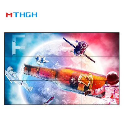 46 اینچ طیف گسترده ای از رنگ ها صفحه ی LCD Splicing Screen، صفحه ی تبلیغاتی LED Splicing Screen
