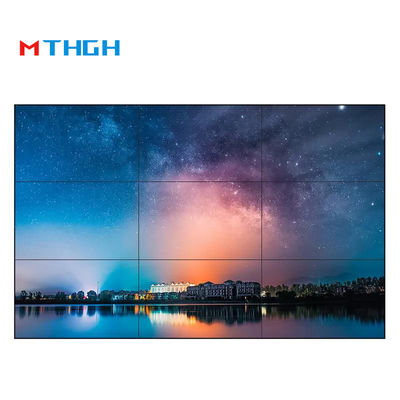 65 اینچ Uhd Video Wall LCD Multi Screen با زاویه دید گسترده