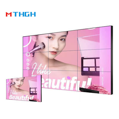 65 اینچ Uhd Video Wall LCD Multi Screen با زاویه دید گسترده