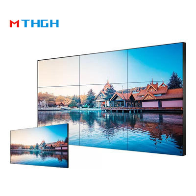 46 اینچ کنترل از راه دور صفحه نمایش دیواری ویدئویی LCD برای تبلیغات بیرونی