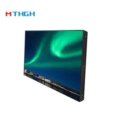 55 اینچ 4k 8k دیوار نصب شده تبلیغات تجاری ویدیو صفحه نمایش Lcd Splicing