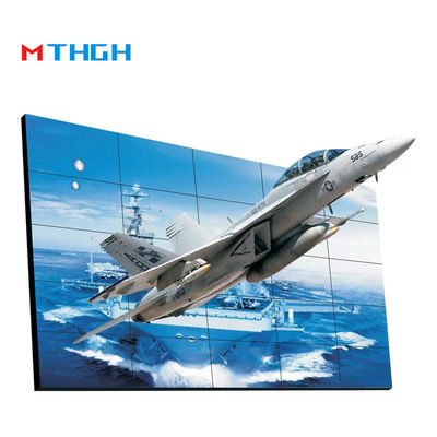 پنل ویدئویی LCD 75 اینچی چند صفحه ای برای تبلیغات تجاری