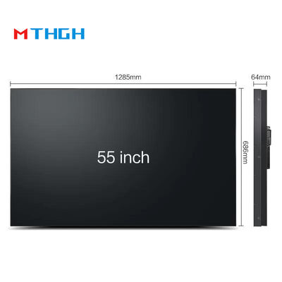 پنل ویدئویی LCD 75 اینچی چند صفحه ای برای تبلیغات تجاری