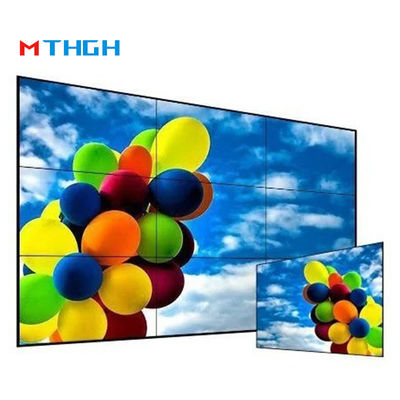 صفحه نمایش ویدئویی LCD دیواری چند منظوره رنگ گسترده