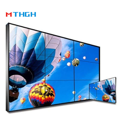 صفحه نمایش 65 اینچی LCD Splicing Screen Embedded LCD Splicing Wall پاسخ 12ms