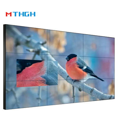 49 اینچ 4k Splicing Screen صفحه LCD Ac 180-240v وضوح 1080p