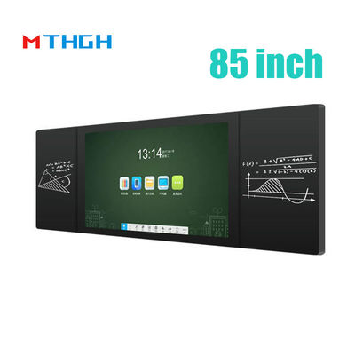 4k ضد درخشش صفحه ی سیاه الکترونیک برای آموزش مدرسه 85 اینچ