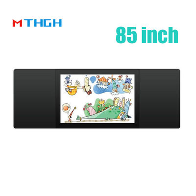 4k ضد درخشش صفحه ی سیاه الکترونیک برای آموزش مدرسه 85 اینچ