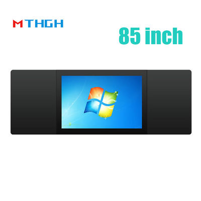 4k ضد درخشش صفحه ی سیاه الکترونیک برای آموزش مدرسه 85 اینچ