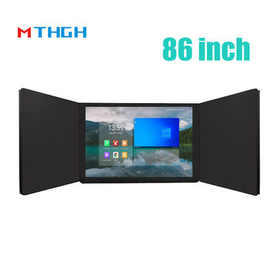 86 اینچ LED Smart Touch Digital Blackboard کلاس درس مدرسه ای تعاملی