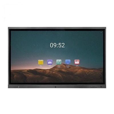 110 اینچ MTHGH صفحه نمایش دیجیتال تعاملی 20 نقطه لمس برای آموزش در کلاس