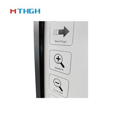 83 اینچ Smart Interactive Whiteboard 60000 ساعت 40 نقطه دیوار نصب شده