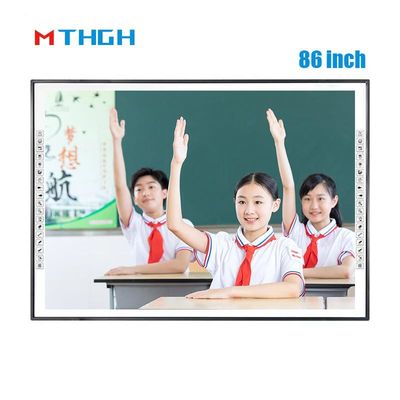 آموزش صفحه نمایش هوشمند تعاملی 86 اینچ 20 نقطه یا 40 نقطه ODM