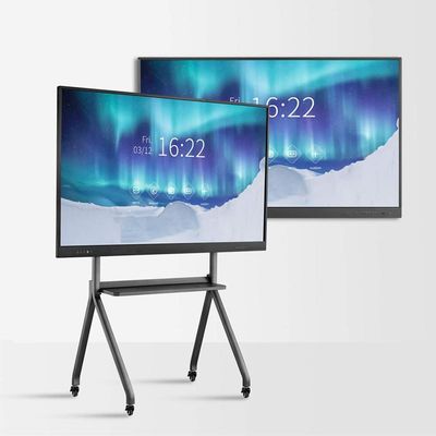 صفحه نمایش لمسی تعاملی 86 اینچی با USB برای آموزش کنفرانس